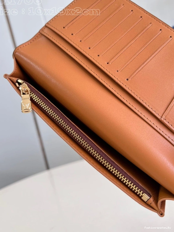 FS CHEAP BRAZZA LOUIS VUITTON WALLET-10*19*2cm 0709